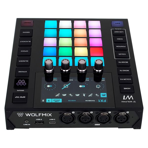 Wolfmix W1 Mk3 Bundle