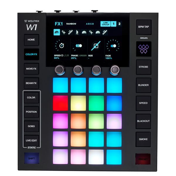 Wolfmix W1 Mk3 Bundle