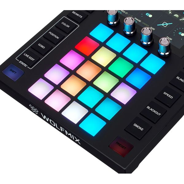 Wolfmix W1 Mk3 Bundle