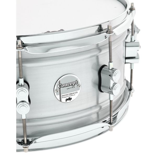 DW PDP 14"x6.5" Concept Aluminium