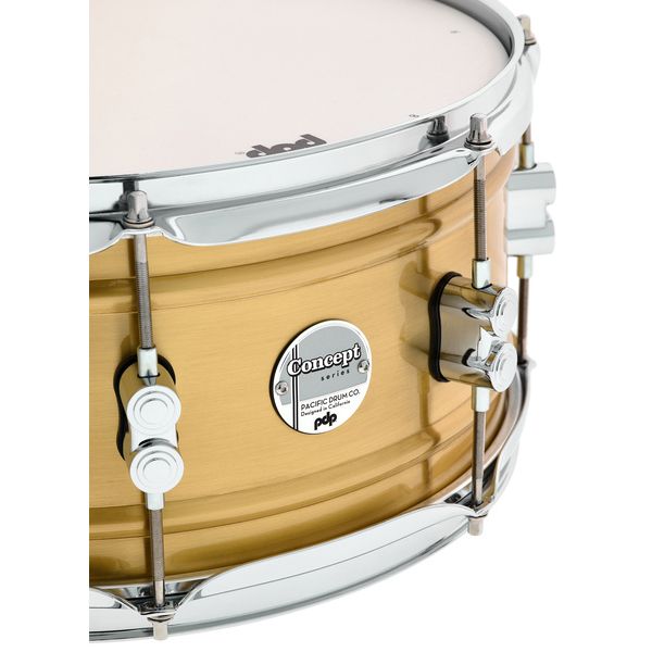 DW PDP 14"x6,5" Concept Brass