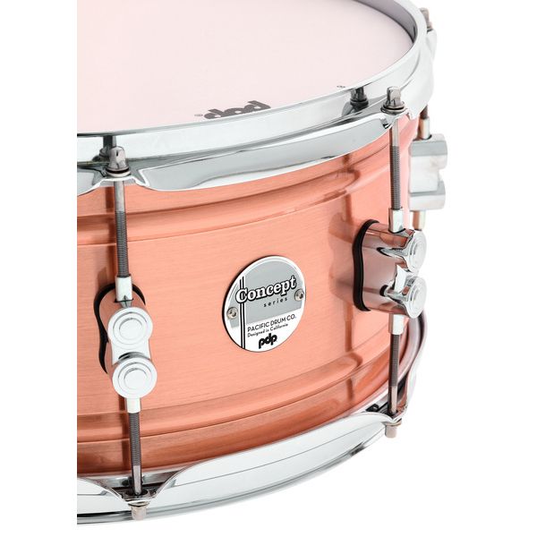 DW PDP 14"x6,5" Concept Copper