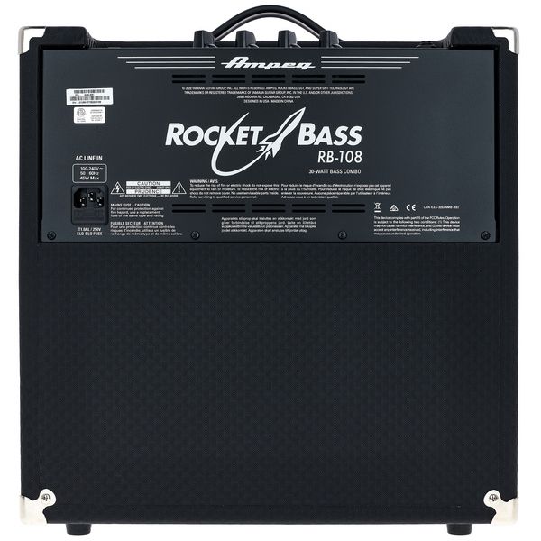 Ampeg RB-108 Bundle