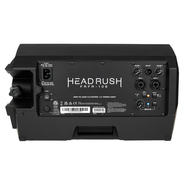 Headrush FRFR108 MKII Bundle