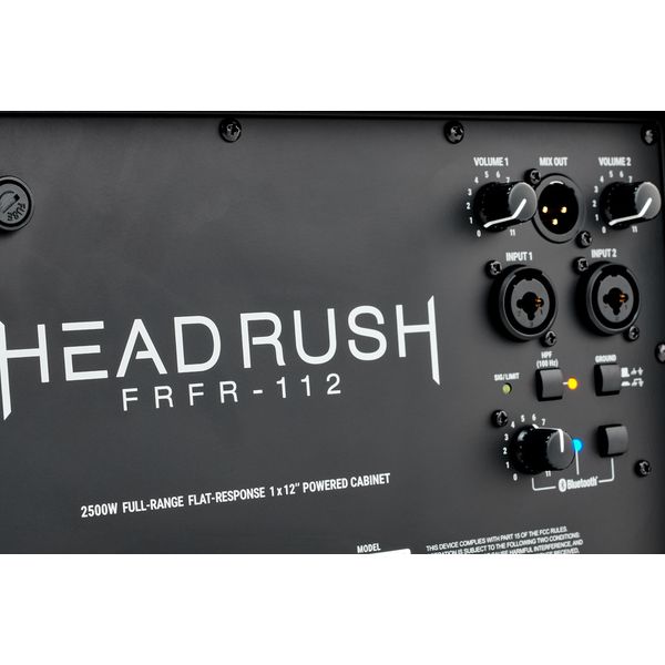 Headrush FRFR112 MKII Bundle