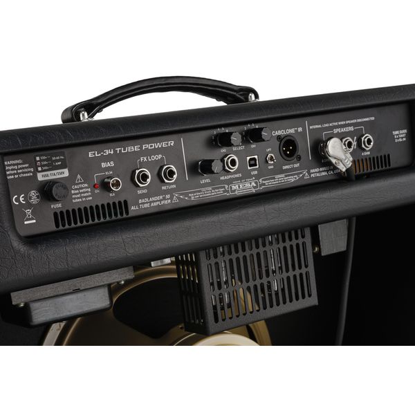 Mesa Boogie Badlander 50 Combo Black Tauru