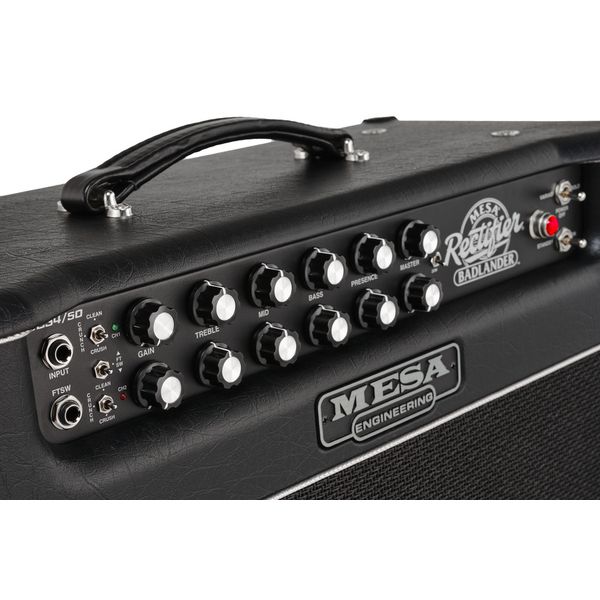 Mesa Boogie Badlander 50 Combo Black Tauru