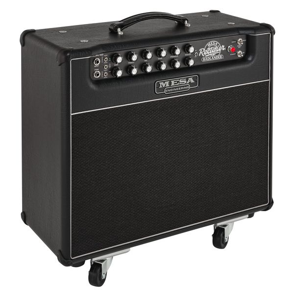 Mesa Boogie Badlander 50 Combo Black Tauru