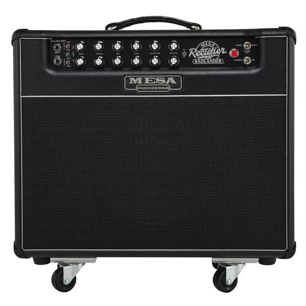 Mesa Boogie Badlander 50 Combo Black Tauru