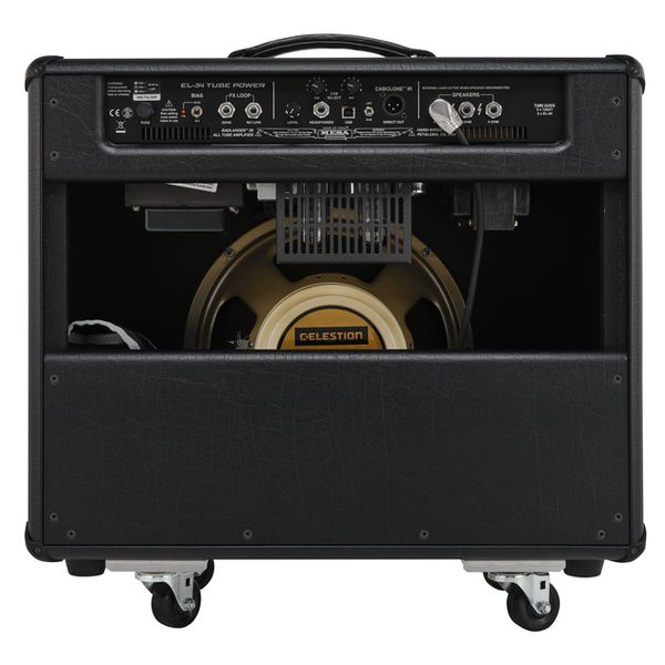 Mesa Boogie Badlander 50 Combo Black Tauru