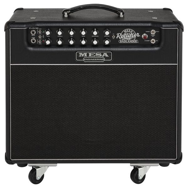 Mesa Boogie Badlander 50 Combo Black Tauru