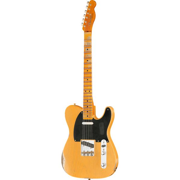 Fender 1951 Nocaster Relic NBL