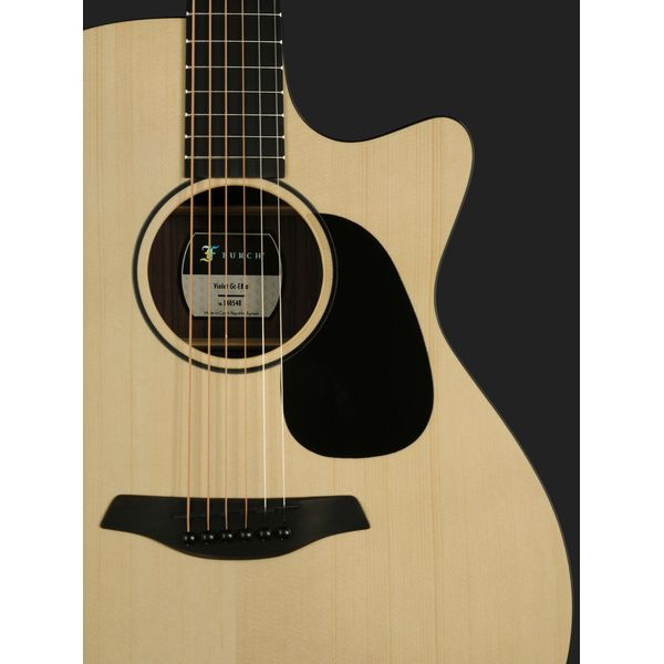 Furch Violet Gc-ER a w/GB