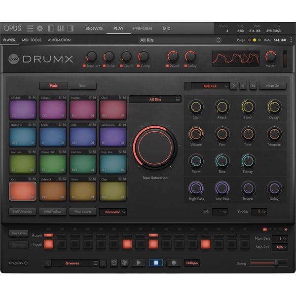 EastWest DrumX