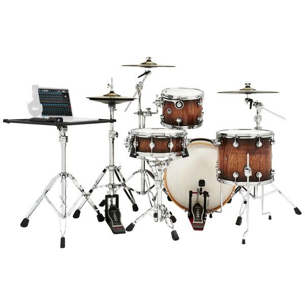 DW DWe E33 Drum Kit Exotic ltd.