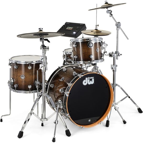 DW DWe E33 Drum Kit Exotic ltd.