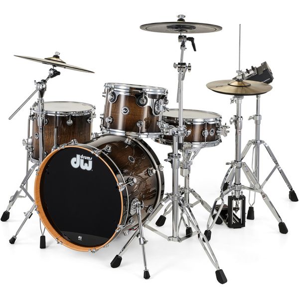 DW DWe E33 Drum Kit Exotic ltd.