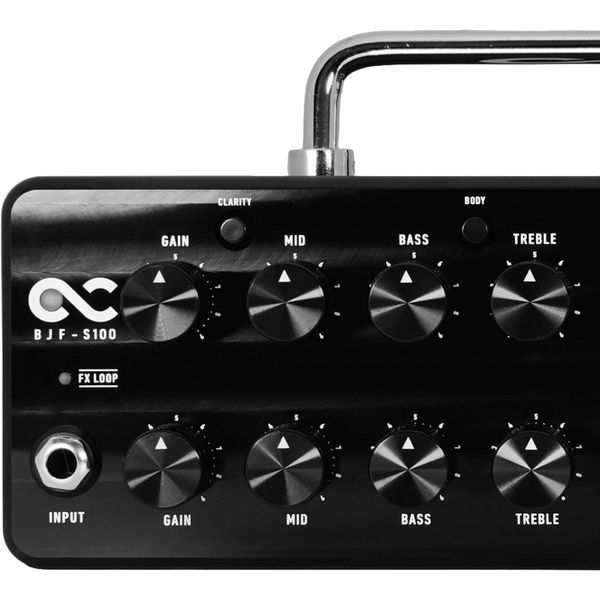One Control BJF-S100 Amp Head BK