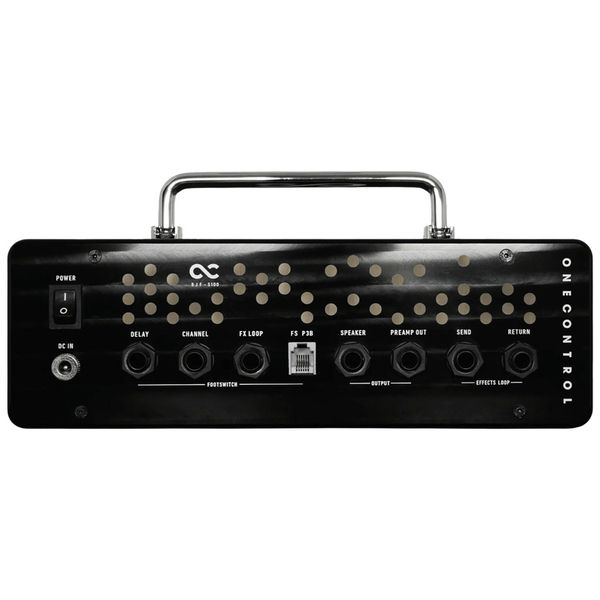 One Control BJF-S100 Amp Head BK
