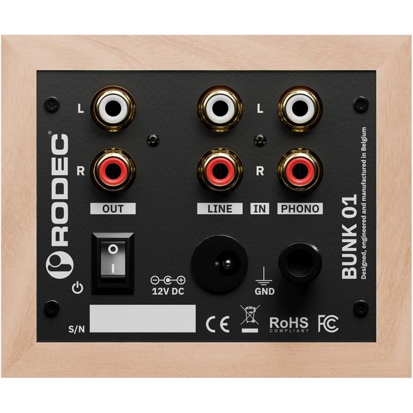 Rodec BUNK 01 Elm Black