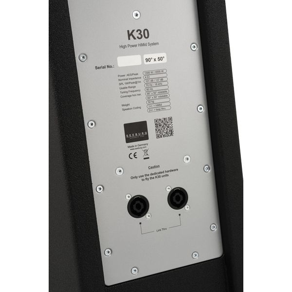 Seeburg Acoustic Line K 30 90°