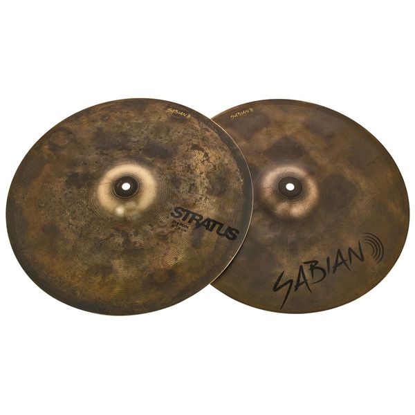 Sabian 16" Stratus Dry Hi-Hat