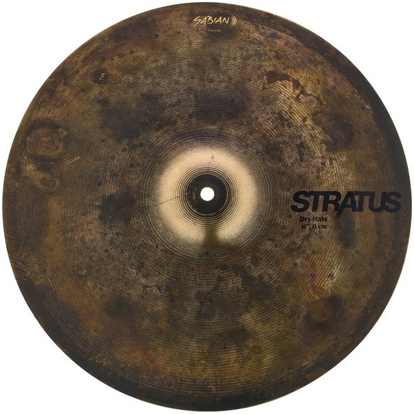 Sabian 16" Stratus Dry Hi-Hat