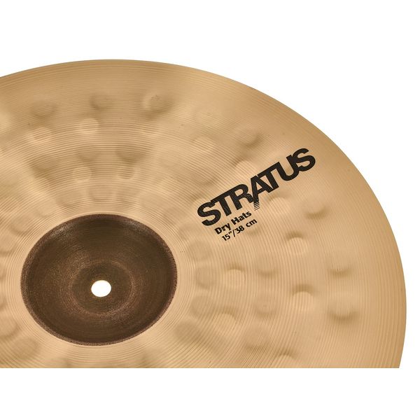 Sabian 15" Stratus Dry Hi-Hat