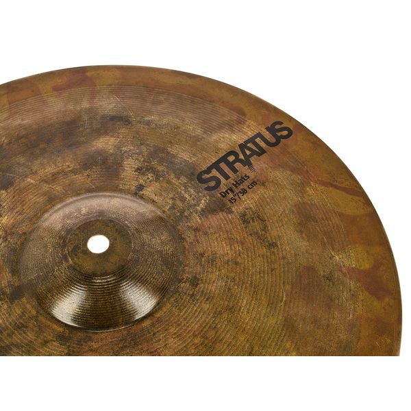 Sabian 15" Stratus Dry Hi-Hat