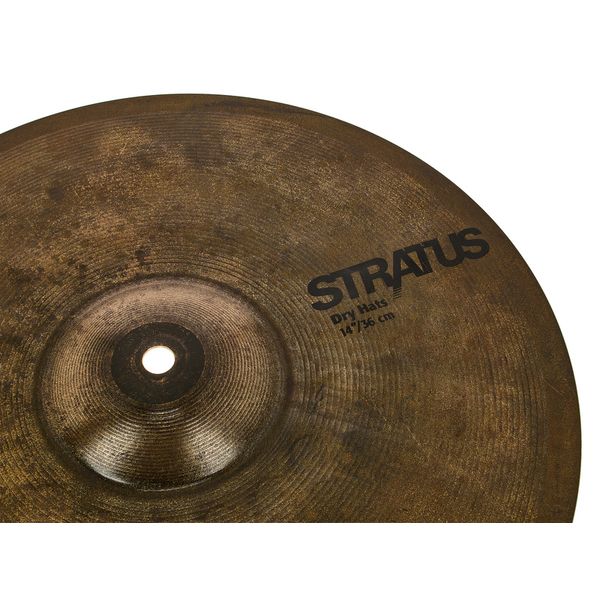 Sabian 14" Stratus Dry Hi-Hat