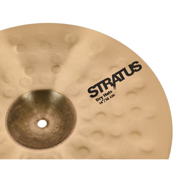 Sabian 14" Stratus Dry Hi-Hat