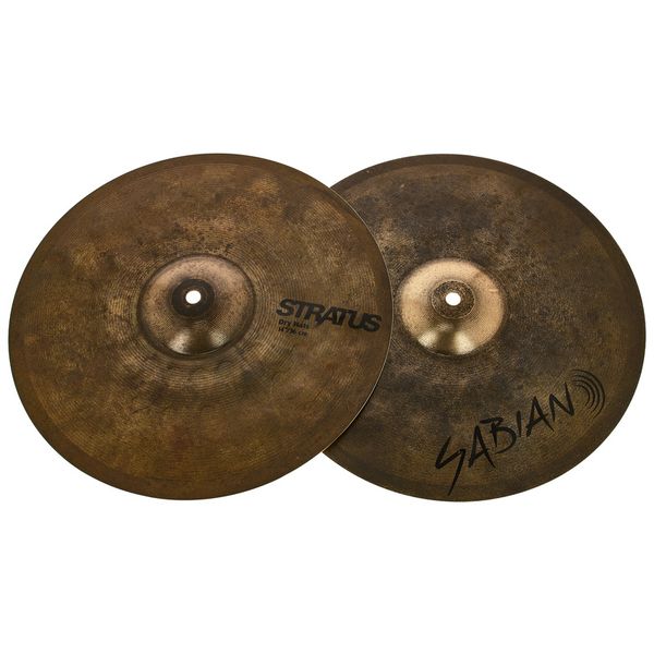 Sabian 14" Stratus Dry Hi-Hat