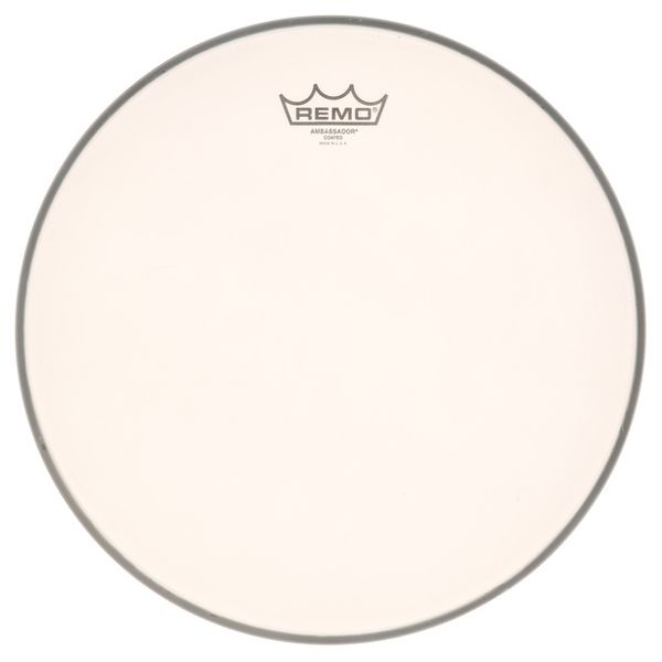 Remo 22" Powerstroke Coated + Amb.