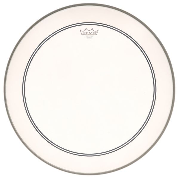 Remo 22" Powerstroke Coated + Amb.