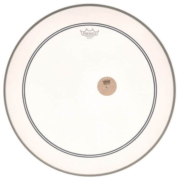 Remo 22" Powerstroke Coated + Amb.