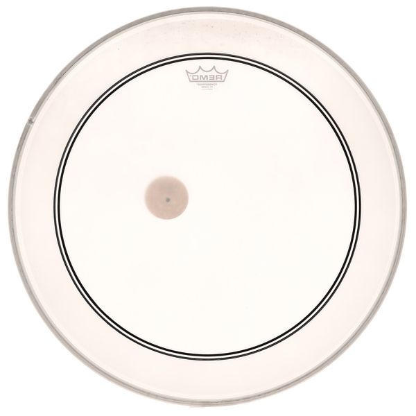 Remo 22" Powerstroke Coated + Amb.