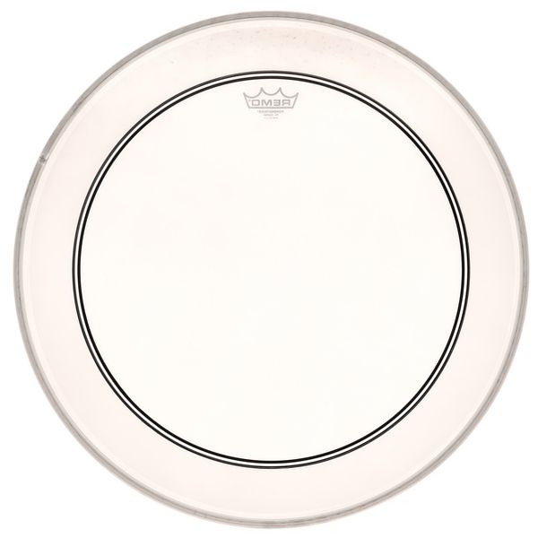 Remo 22" Powerstroke Coated + Amb.