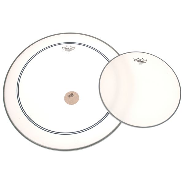 Remo 22" Powerstroke Coated + Amb.
