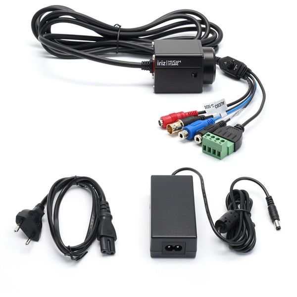 iriz Mucam Stage