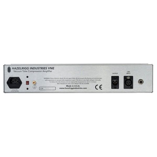 Hazelrigg Industries VNE