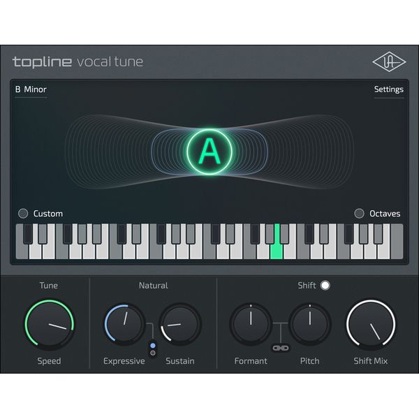 Universal Audio Topline Vocal Tune