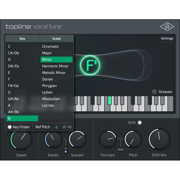 Universal Audio Topline Vocal Tune