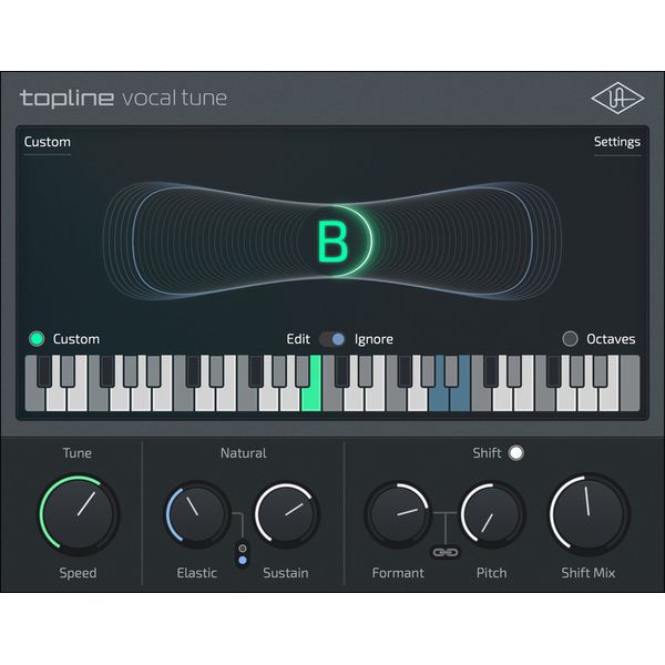 Universal Audio Topline Vocal Tune