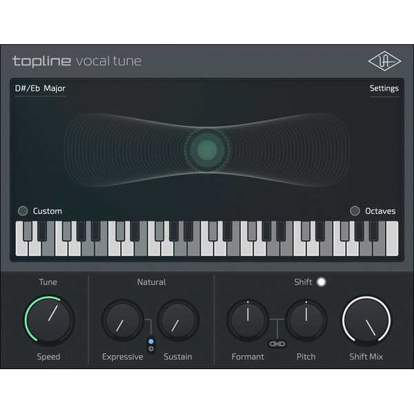 Universal Audio Topline Vocal Tune