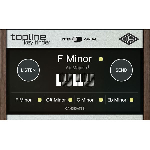 Universal Audio Topline Vocal Tune