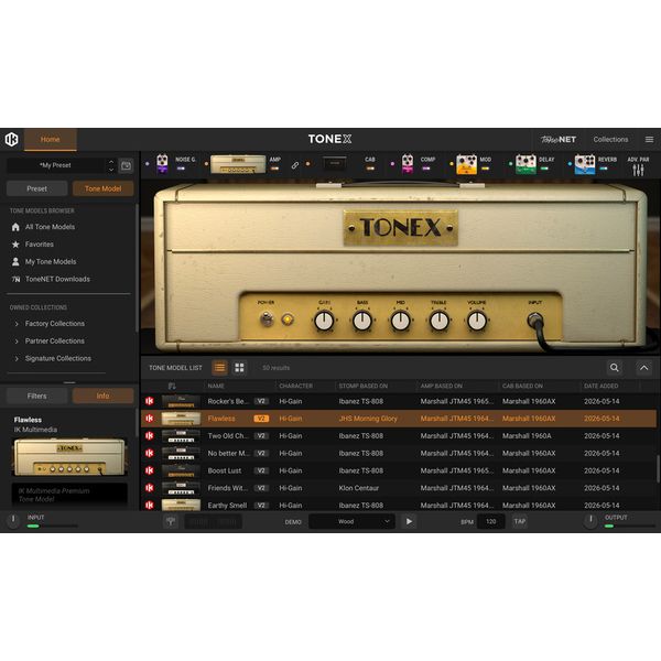 IK Multimedia TONEX Royal 45 Legends