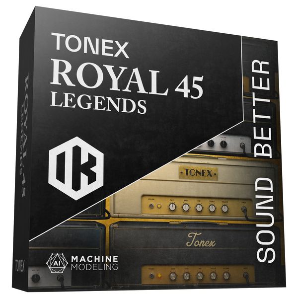 IK Multimedia TONEX Royal 45 Legends
