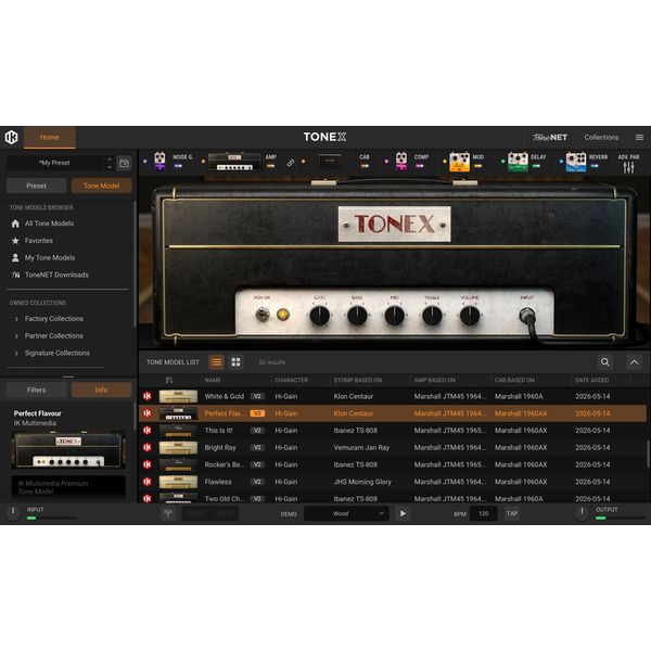 IK Multimedia TONEX Royal 45 Legends