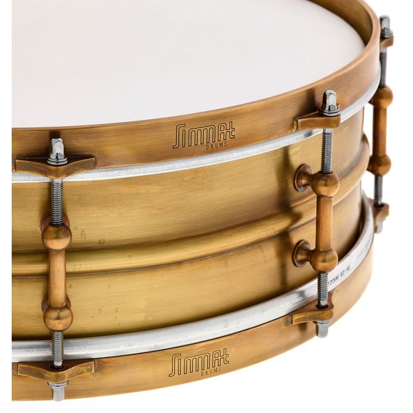 Simmat Drums Orchestra Brass 14"x4,5"