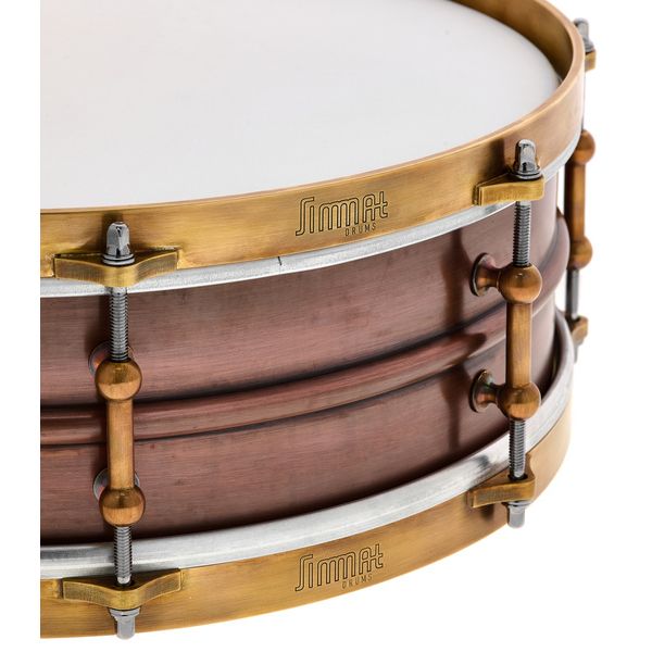 Simmat Drums Orchestra Copper 14"x4,5"